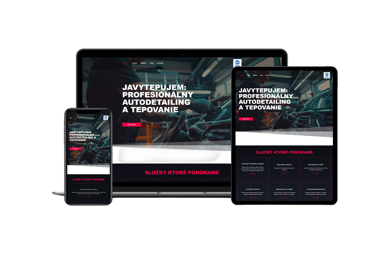 Ja Vytepujem mockup