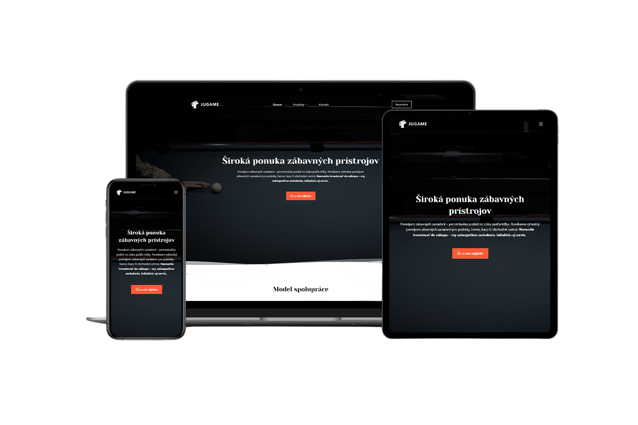 Jugame mockup