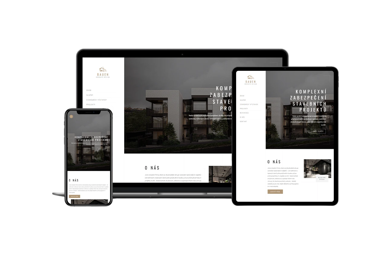 Prestora Group mockup
