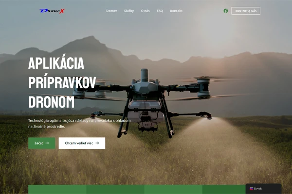 E-shop s módou – moderná web stránka