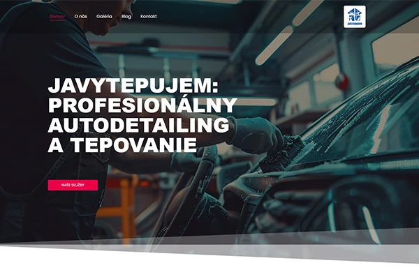Firemná web stránka optimalizovaná pre SEO