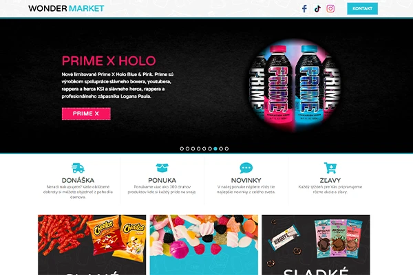 Prémiový webdizajn – projekt od BrandLift