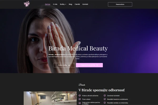 Web stránka pre remeselnú výrobu – tvorba webu Žilina